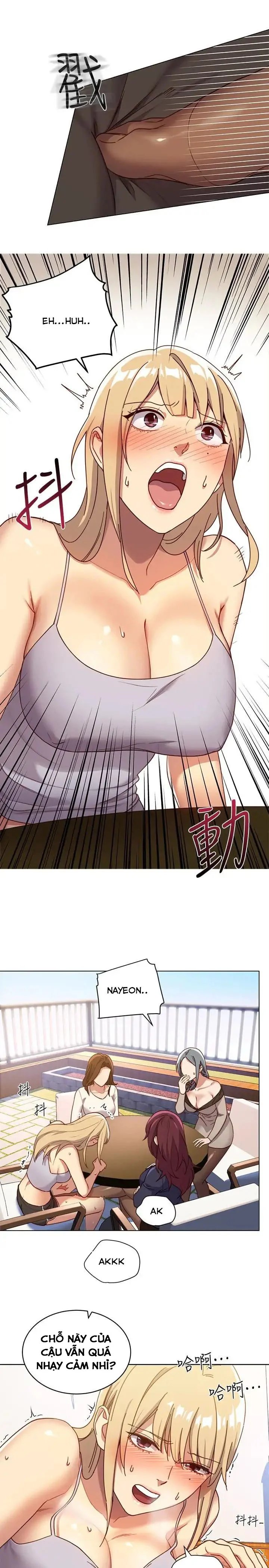 mẹ kế và những người bạn chapter 4 16