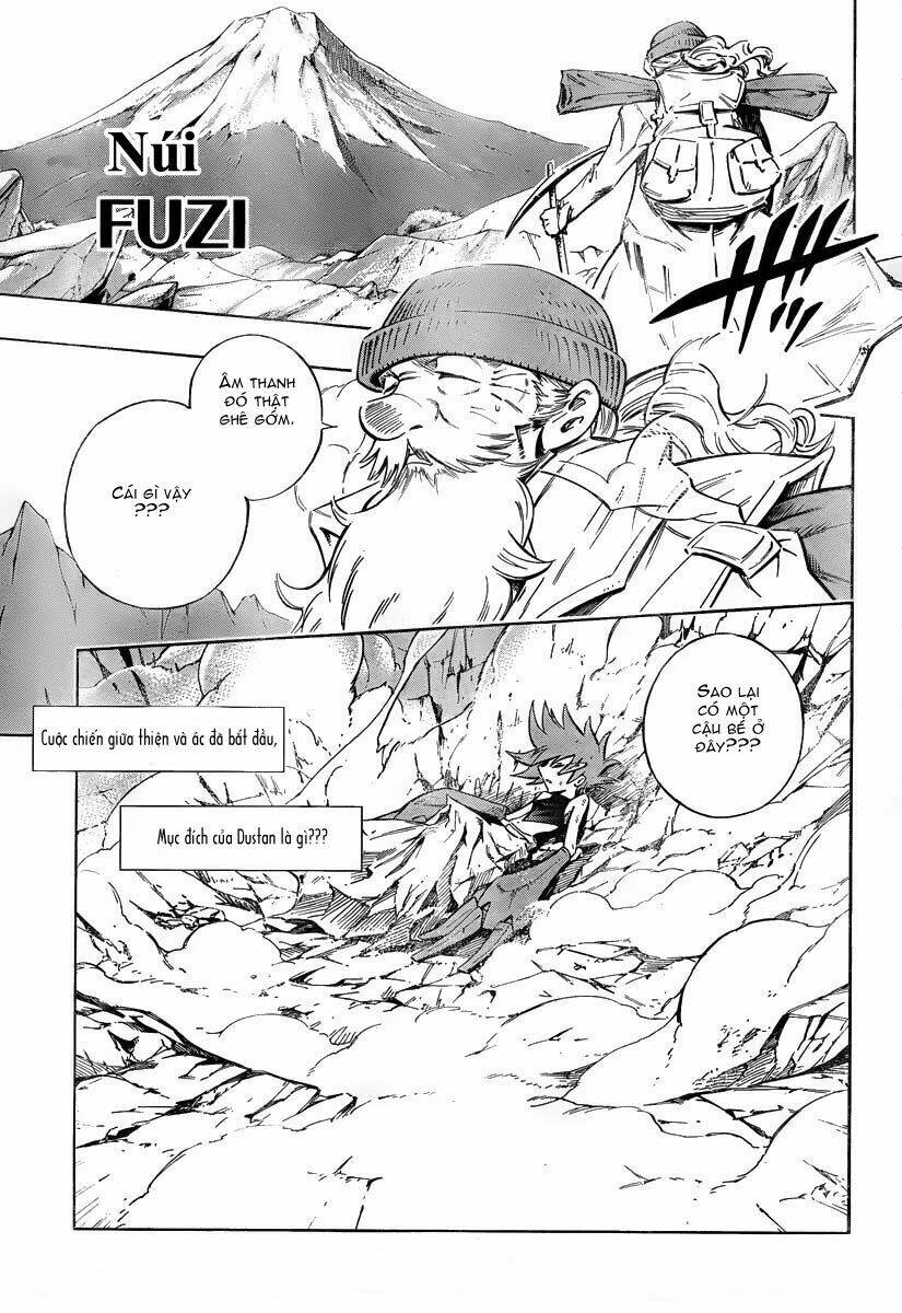 cuộc chiến giữa thiện và ác chapter 0 30