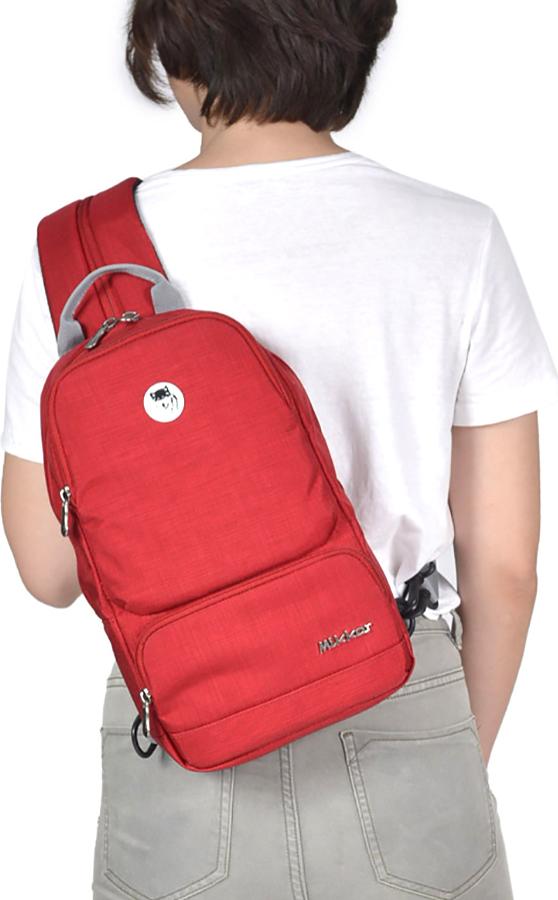 Balo Thời Trang Mikkor The Betty Slingpack TBSP004 - Đỏ