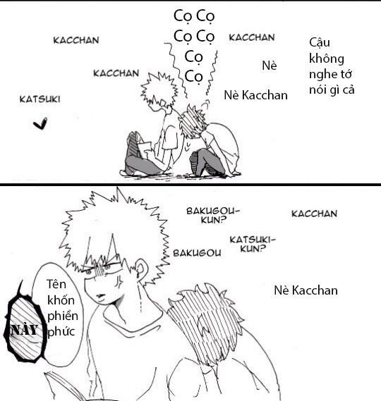 katsudeku short doujinshi chapter 1 4