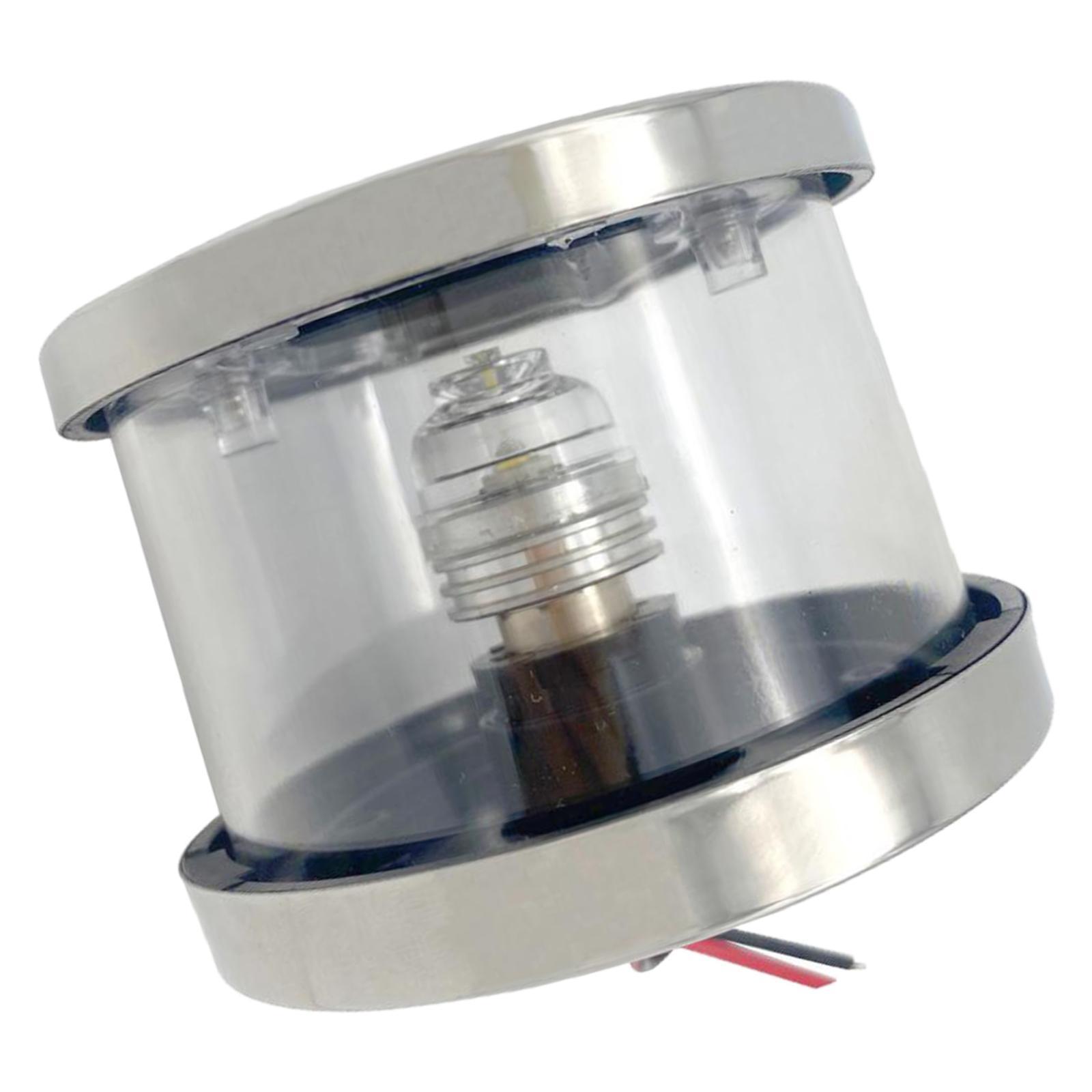 12V 24V Marine Boat Signal Light White LED Lamp Replacement Tools