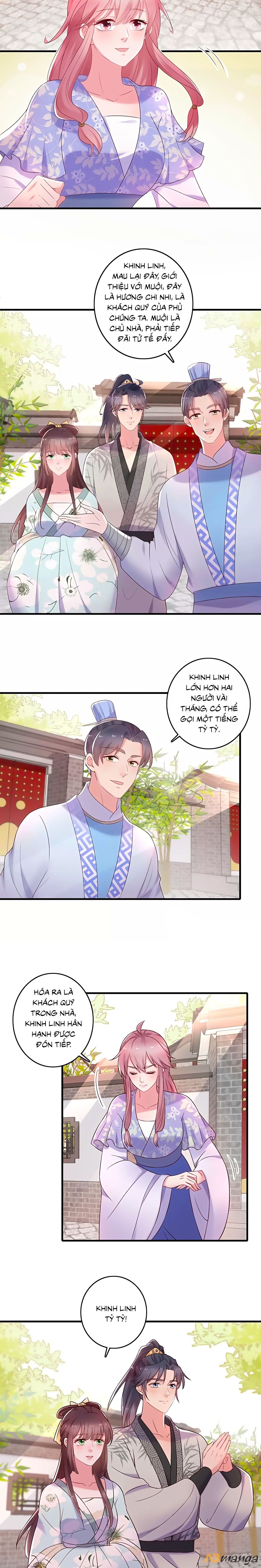 nông nữ thù sắc chapter 238 8