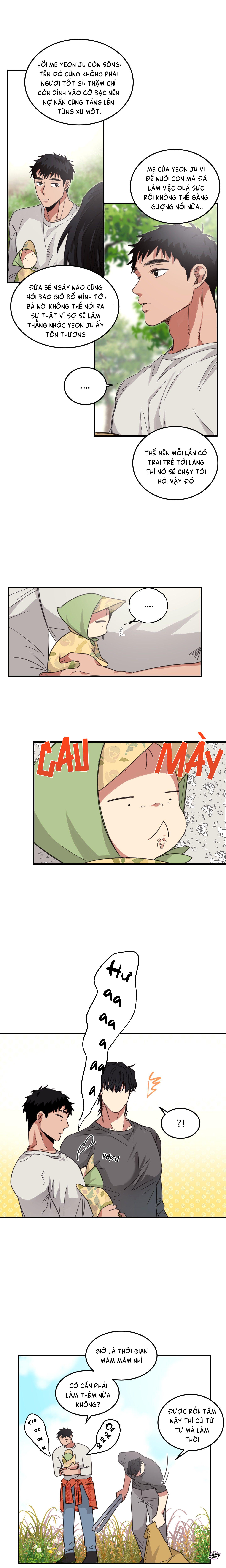 căn nhà mặt trời mọc chapter 6 8