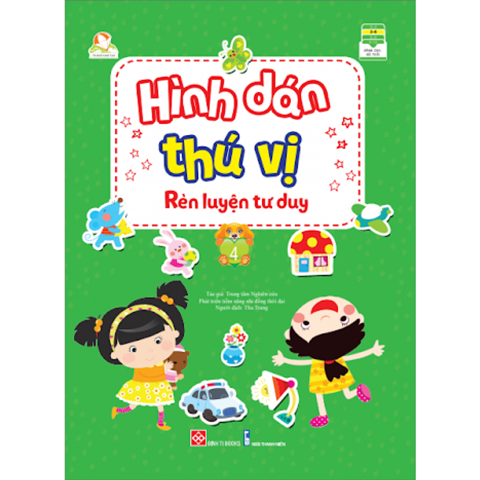 Hình Dán Thú Vị - Rèn Luyện Tư Duy 4