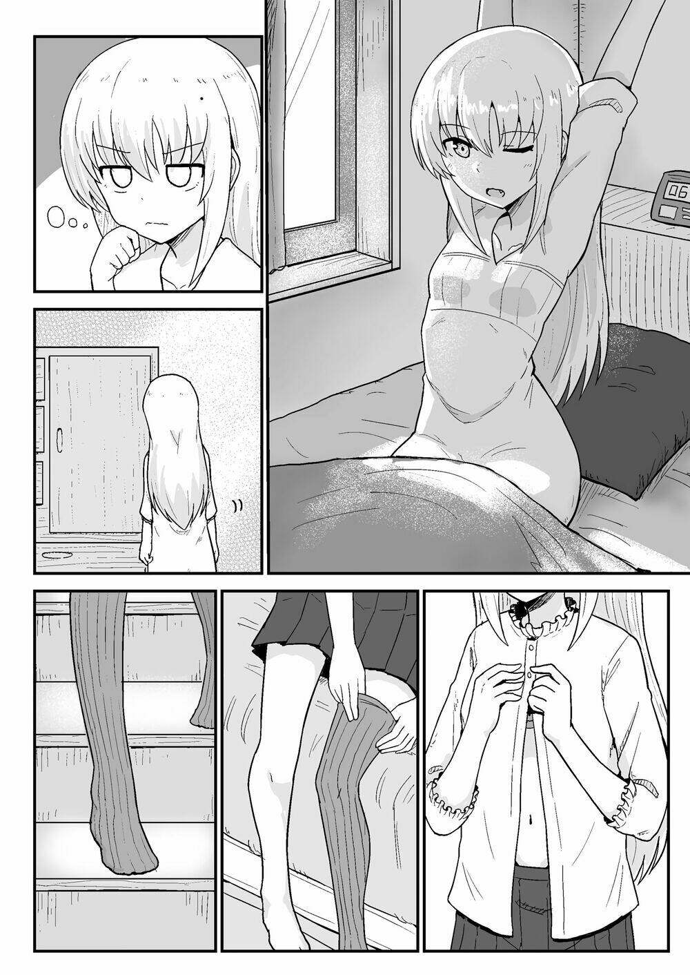 cô bạn thuở nhỏ của tôi là ma cà rồng chapter 8 2