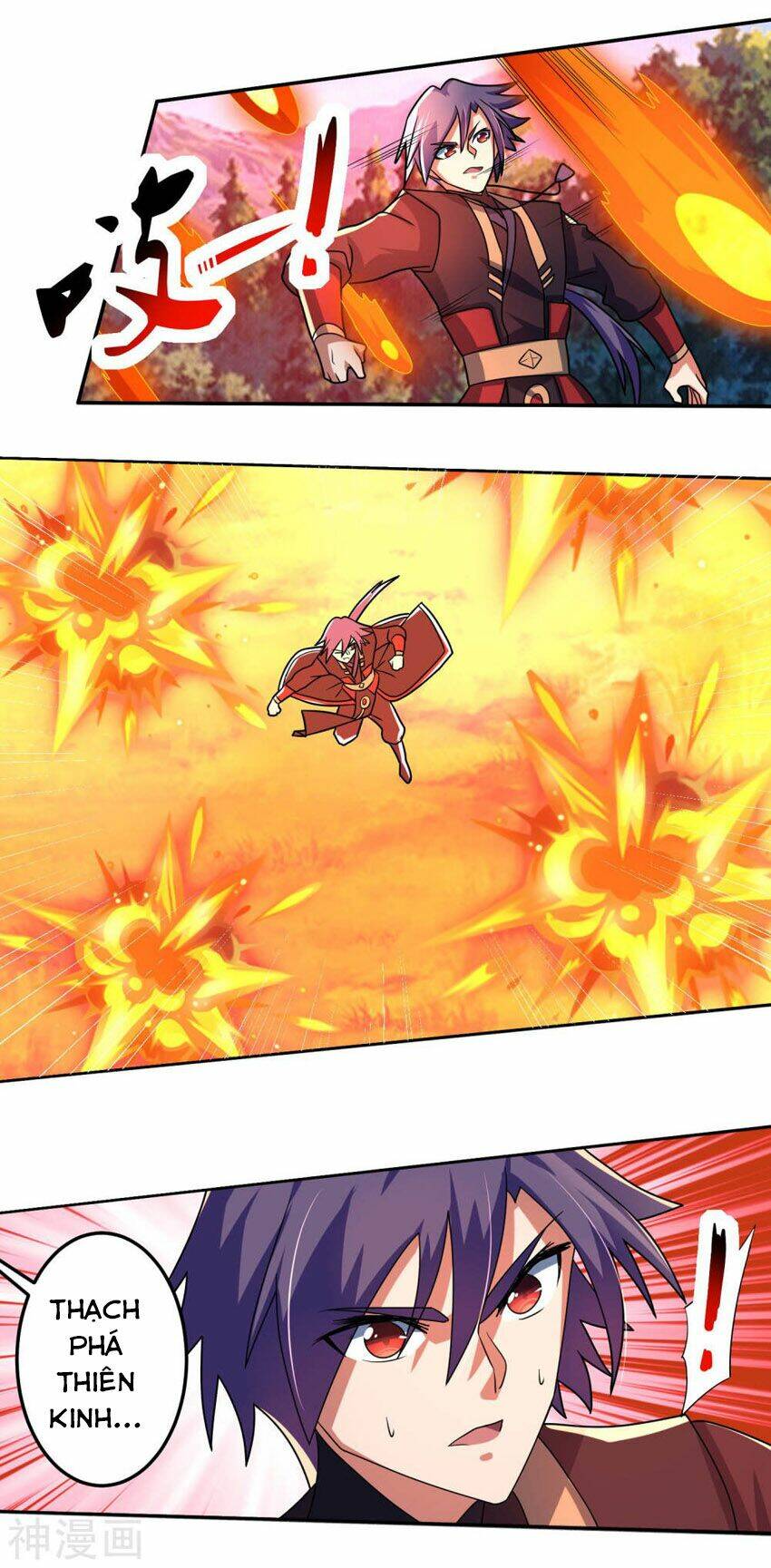 tuyệt thế thánh đế chapter 27 15