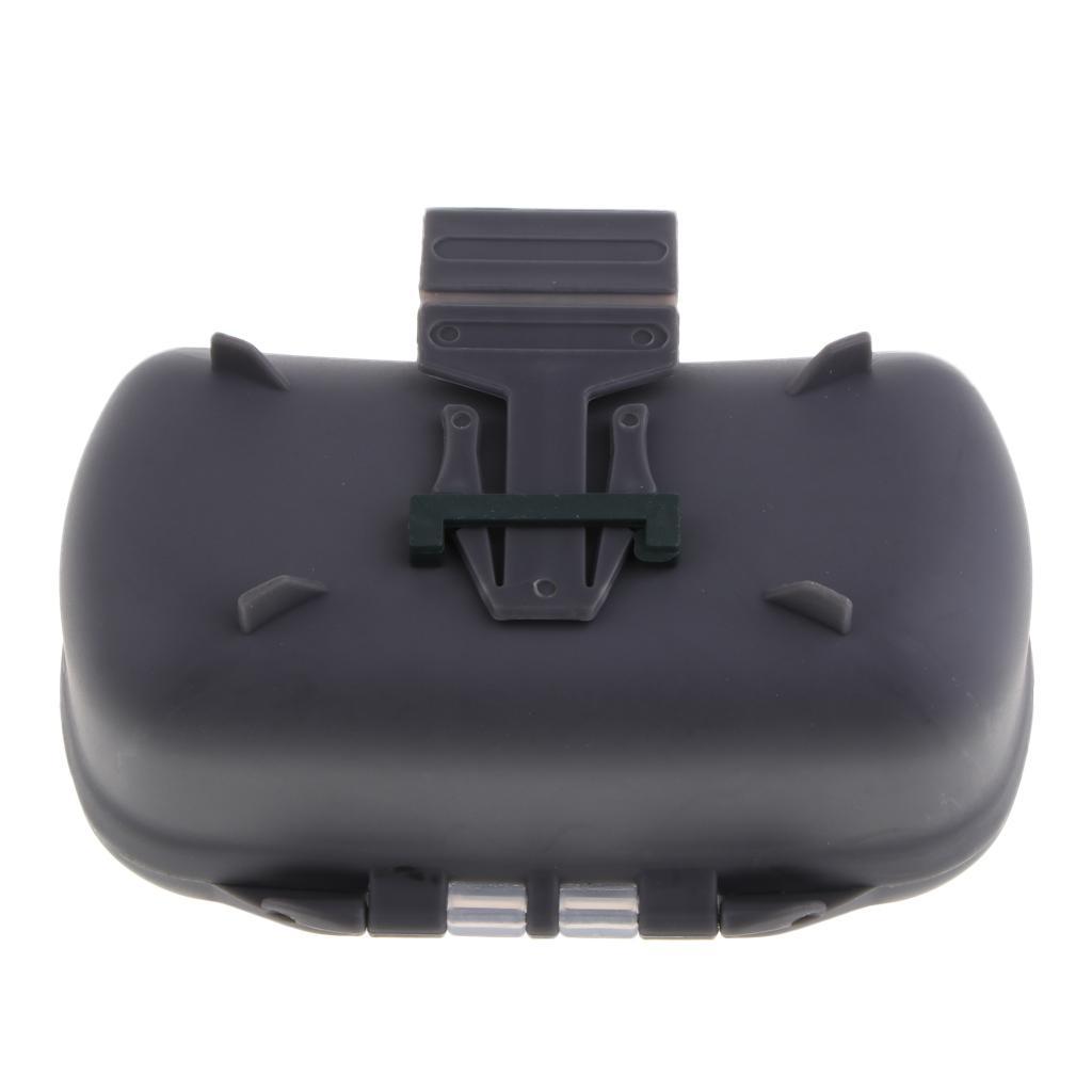 Fishing Live Box Storage Fishing Swivels Snap Keeper Holder