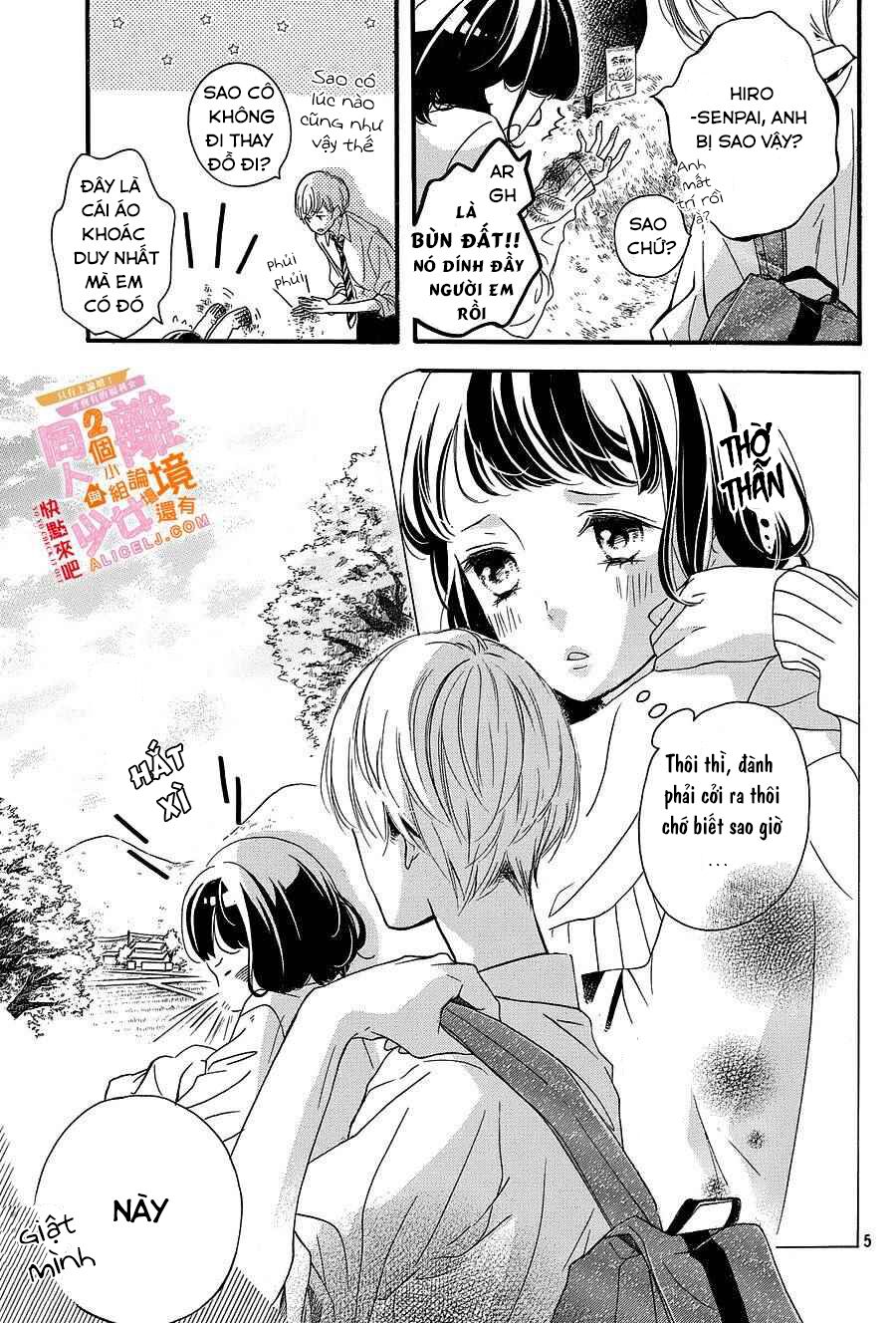 kao ga ii kara yurushichau chapter 3 5