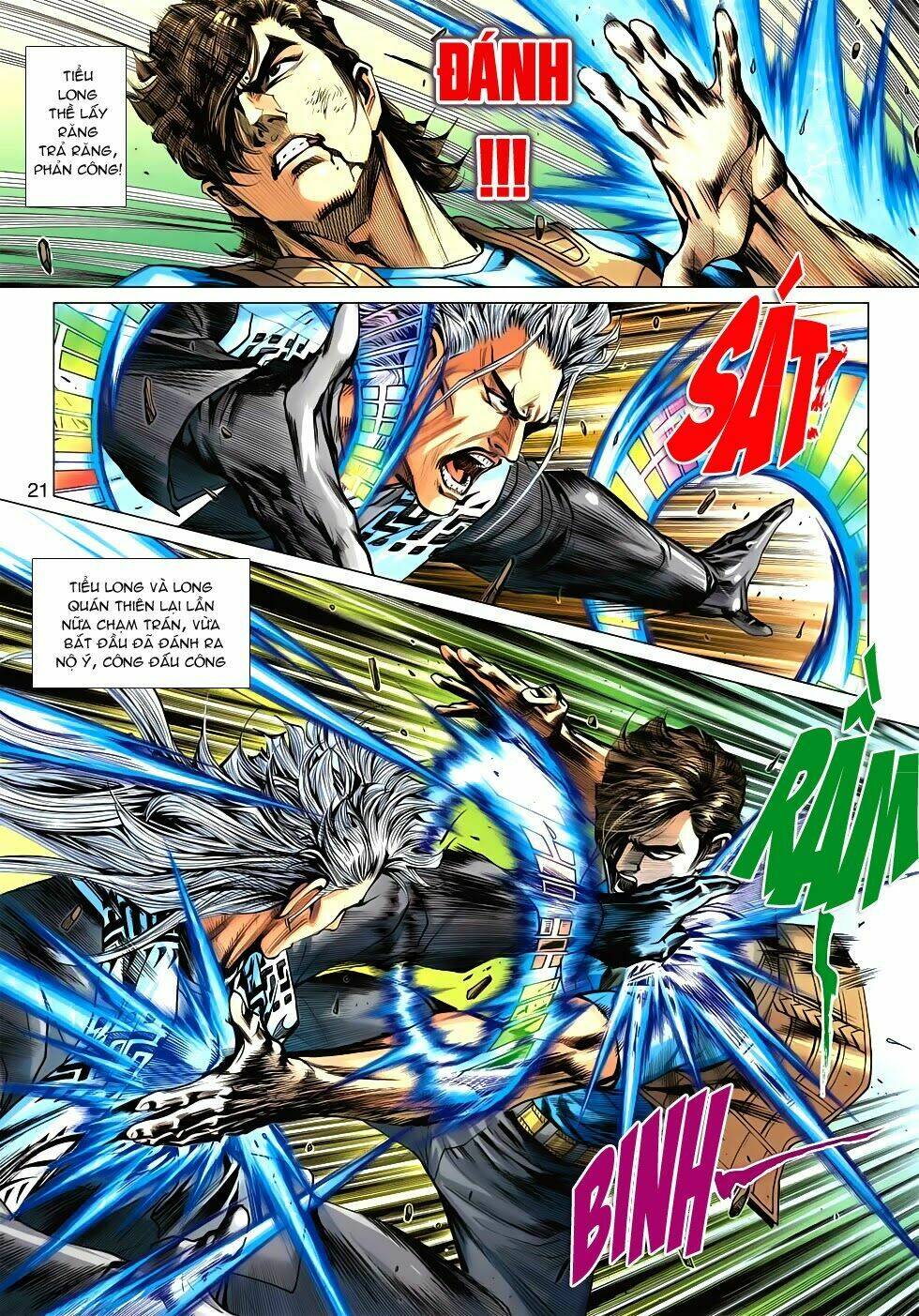 tân tác long hổ môn chapter 530 20