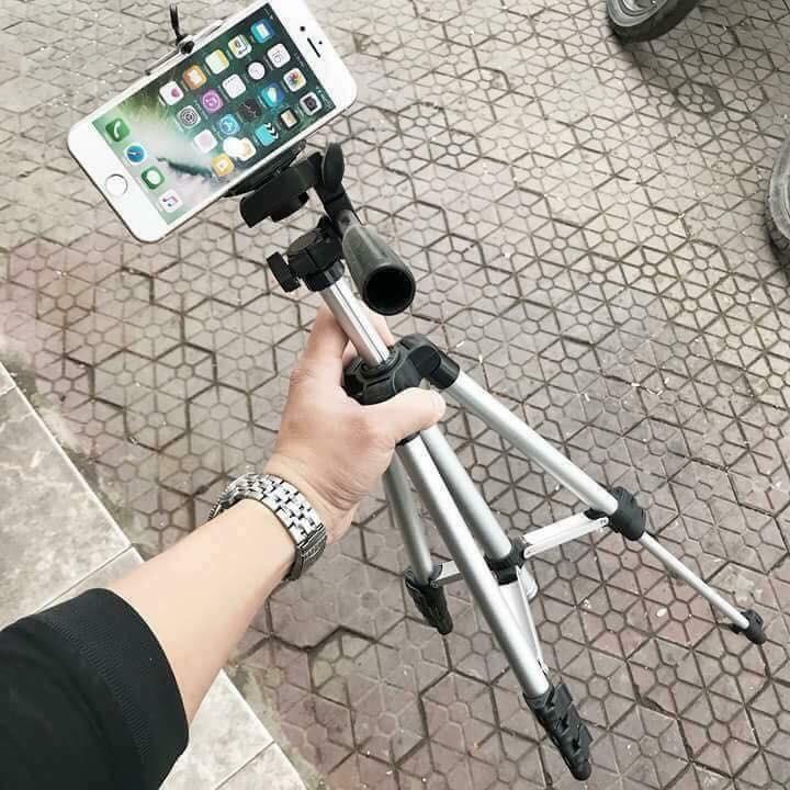 Gậy live tream, chụp ảnh 3 chân Tripod 3110