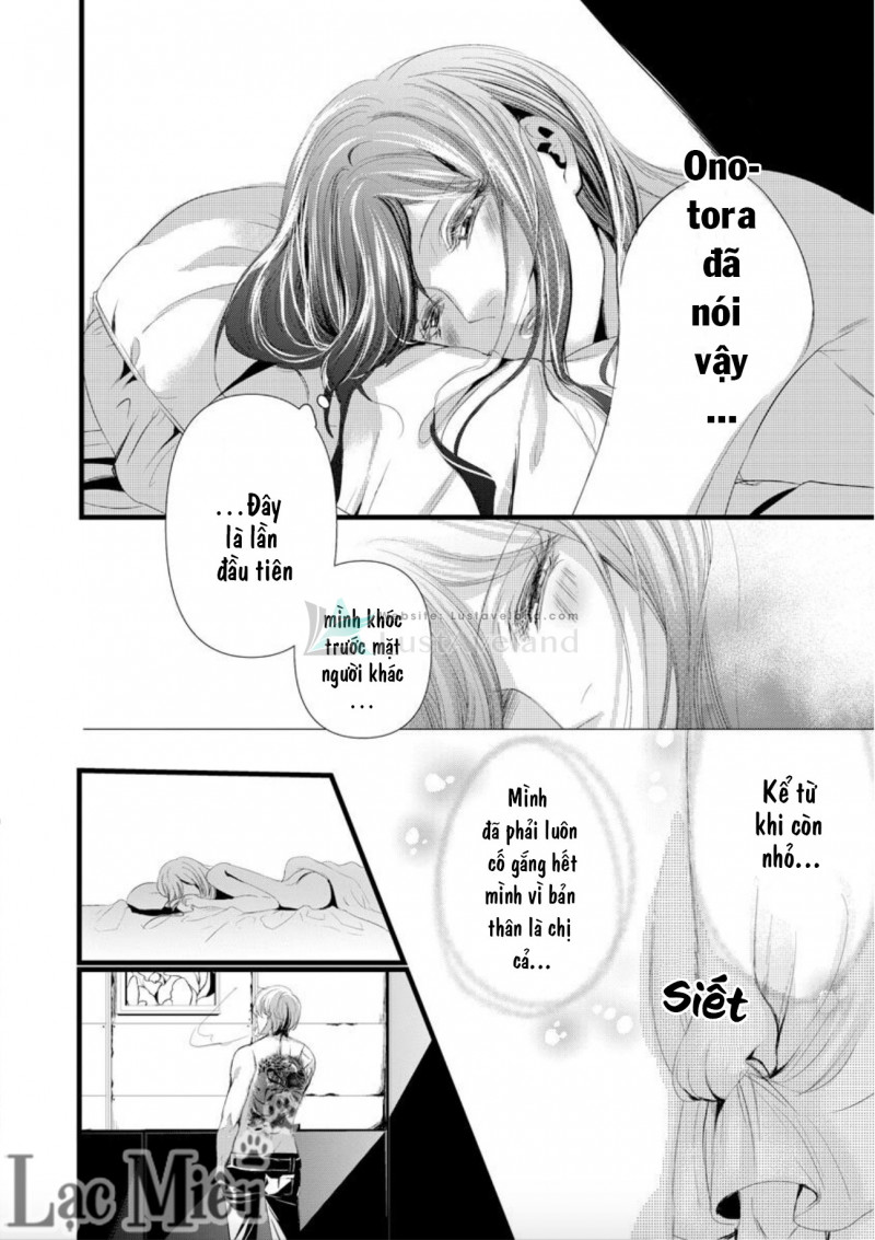 hợp đồng hôn nhân với ông trùm yakuza xấu xa chapter 8 2