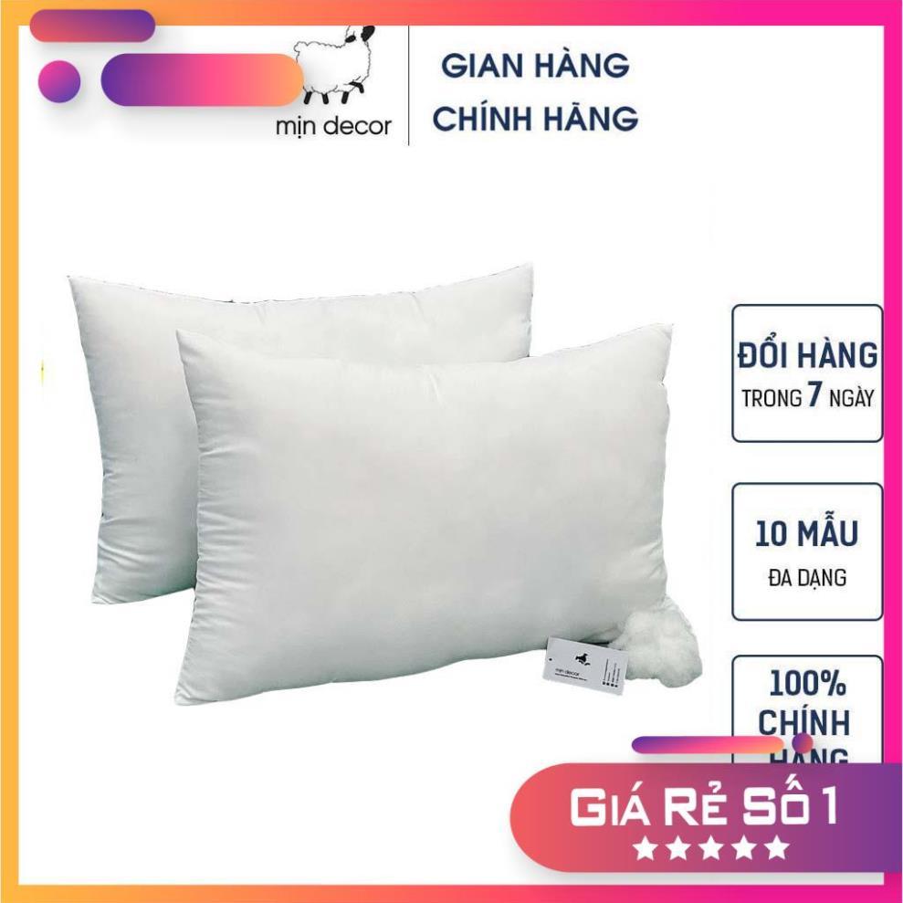 Đôi ruột gối ép cotton Osaka  45*65 mềm mại thoáng mát