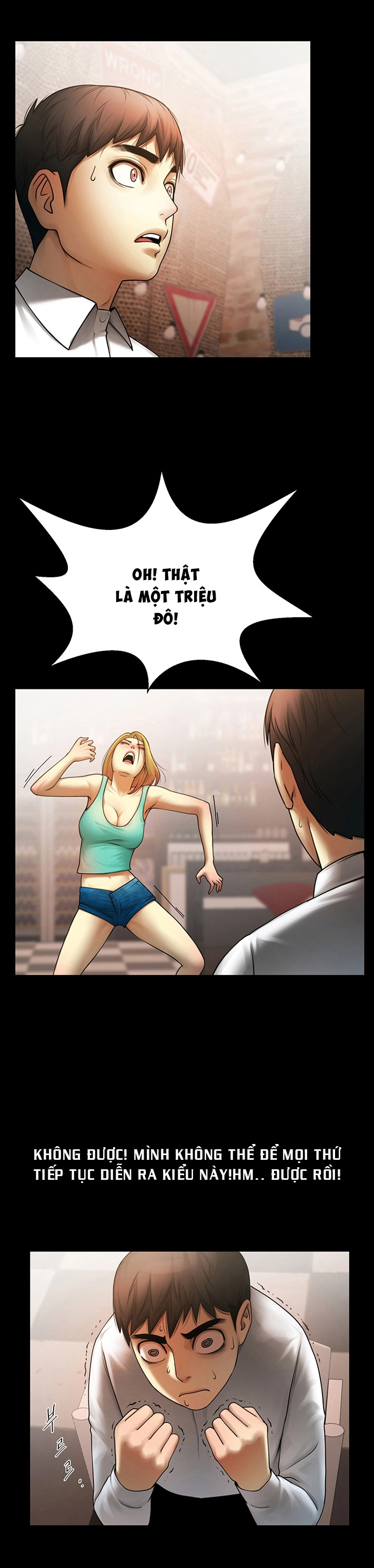 có người phụ nữ sống trong phòng của tôi chapter 2 21