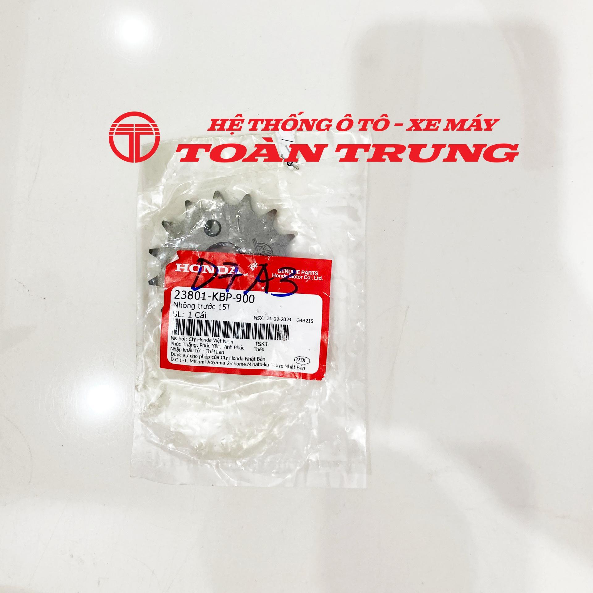 Bộ nhông xích Winner/Winner X (Loại có phớt O) chính hãƞg Honda (Mã lẻ)