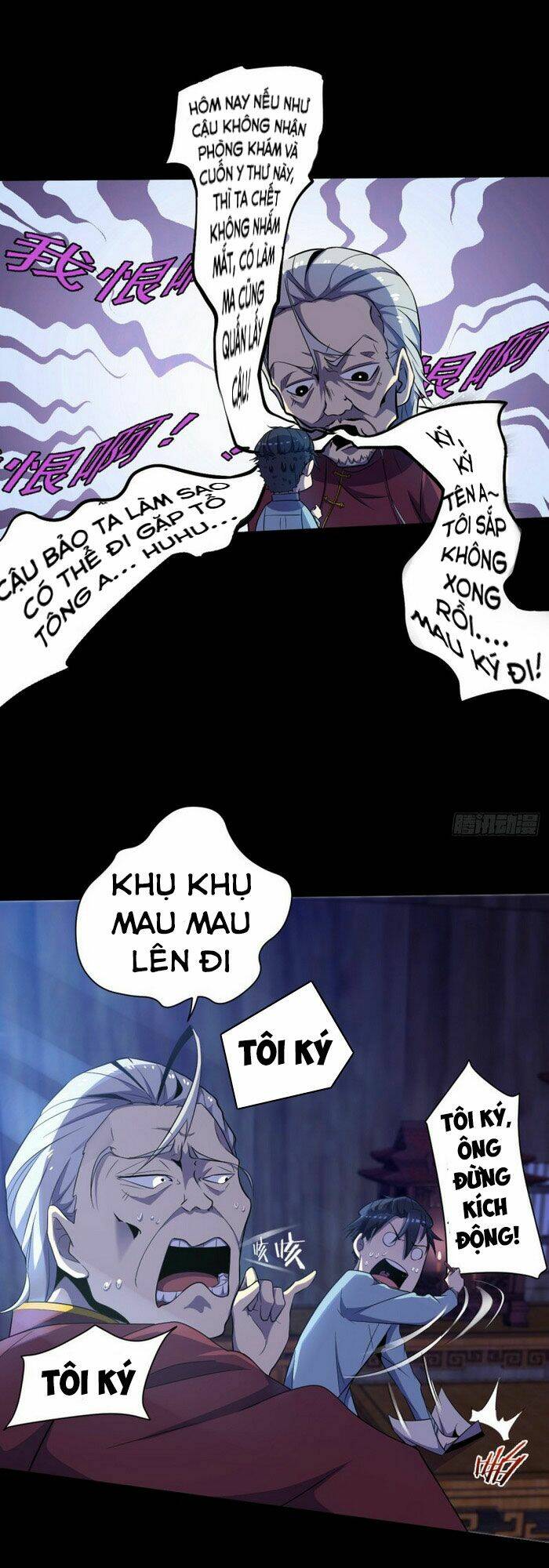 mở phòng khám tại tu tiên giới chapter 4 5