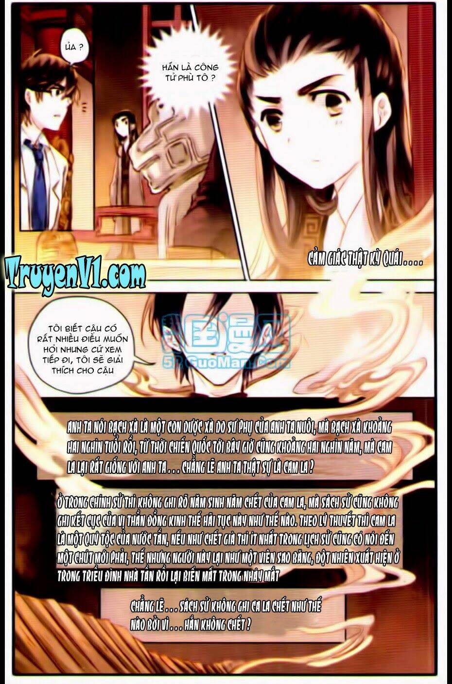 ách xá - yashe chapter 22.1 3