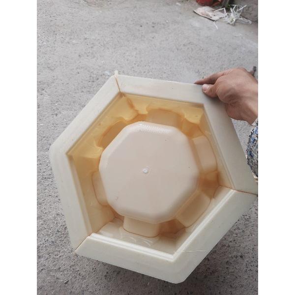 Khuôn chân lục giác 38 abs, lục giác 42, lục giác 45 bầu