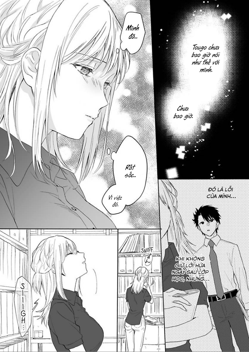 học trò mà tôi biết chapter 12.1 9