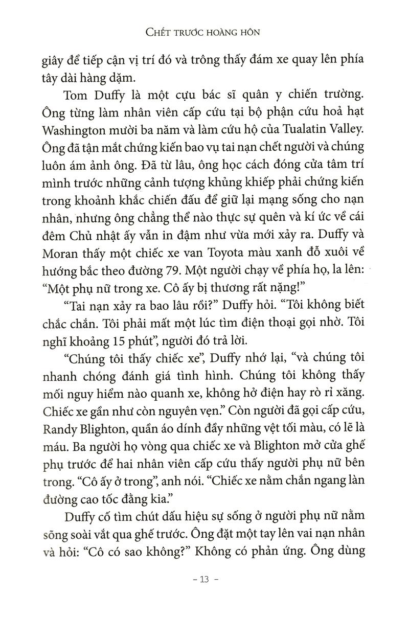 Sách Chết Trước Hoàng Hôn