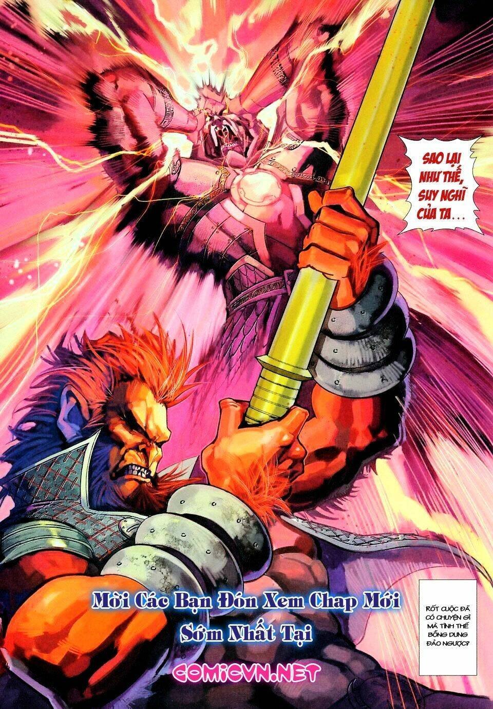 thánh vương chapter 112 33