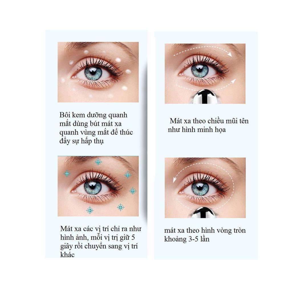 Máy Massage Mắt Chiếc Bút Chống Thâm Quầng, Thư Giãn Bọng Mắt Mini - Có Hàng Sẵn