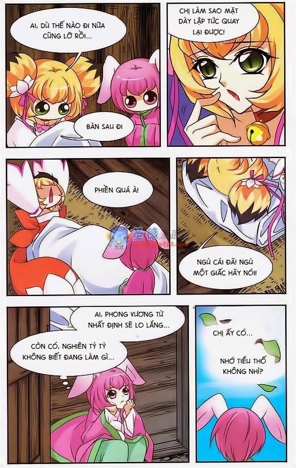 mỹ hình yêu tinh đại hỗn chiến ngoại truyện chapter 57 12