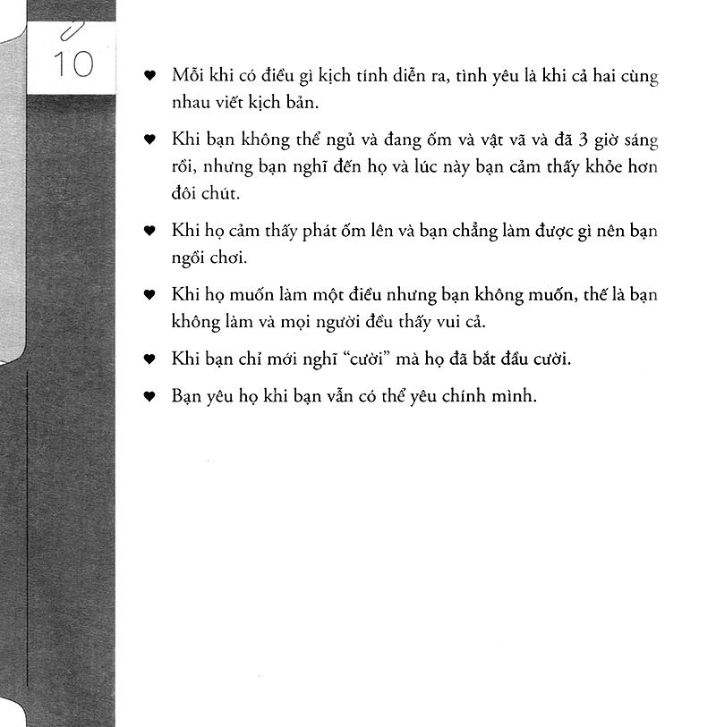 50 Tips Cho Những Người Yêu Lần Đầu