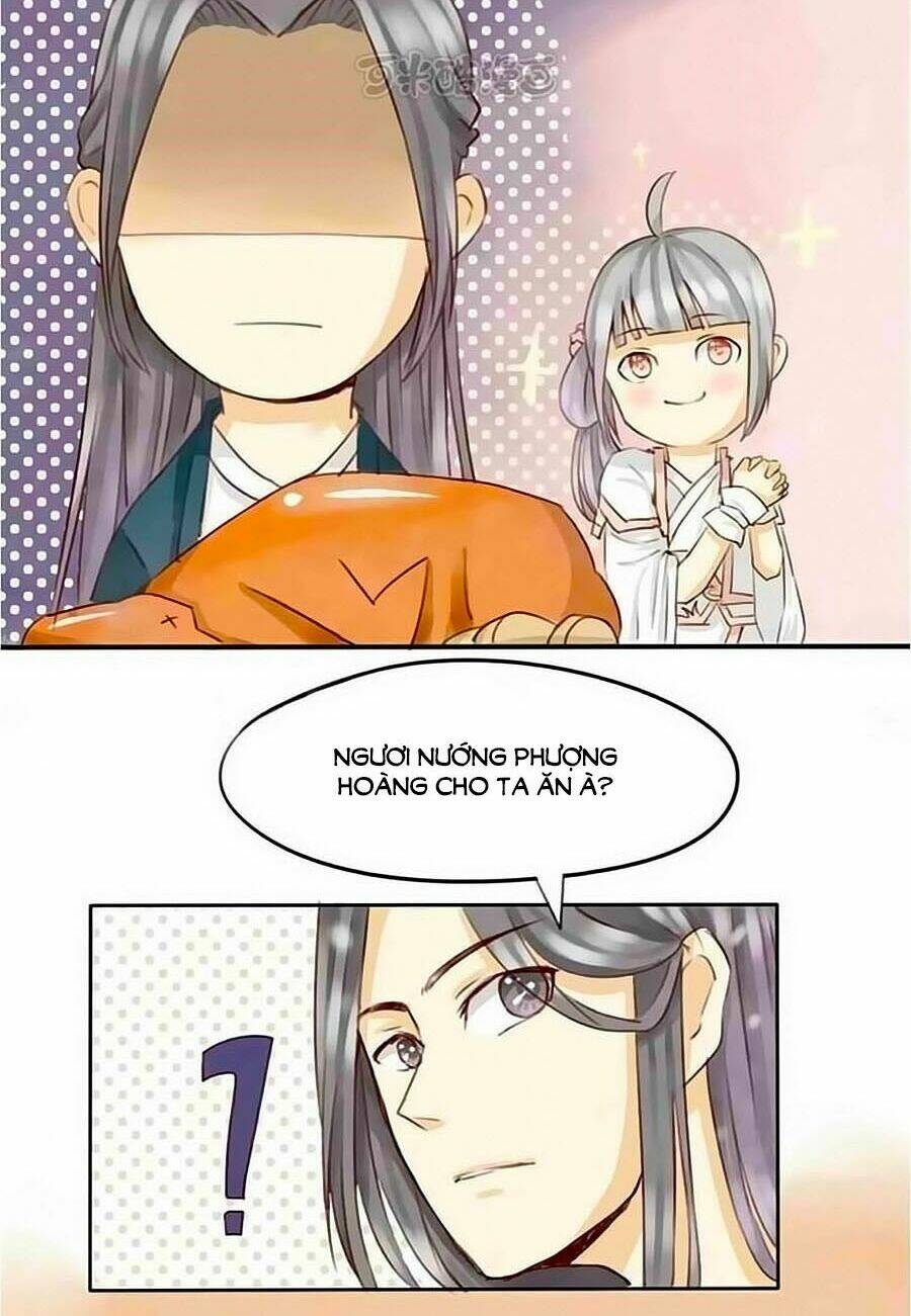 thượng tiên ham ăn của ta chapter 3 14
