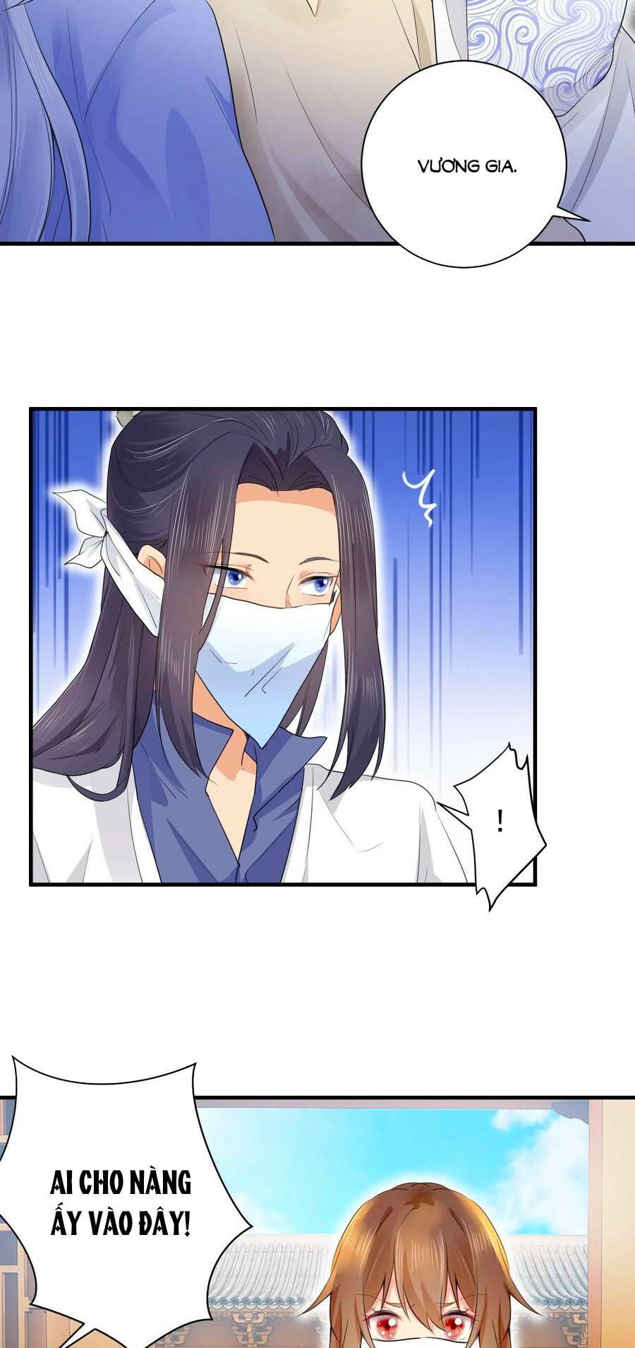 hãn phi đương gia: lãnh vương xin tự trọng chapter 74 8