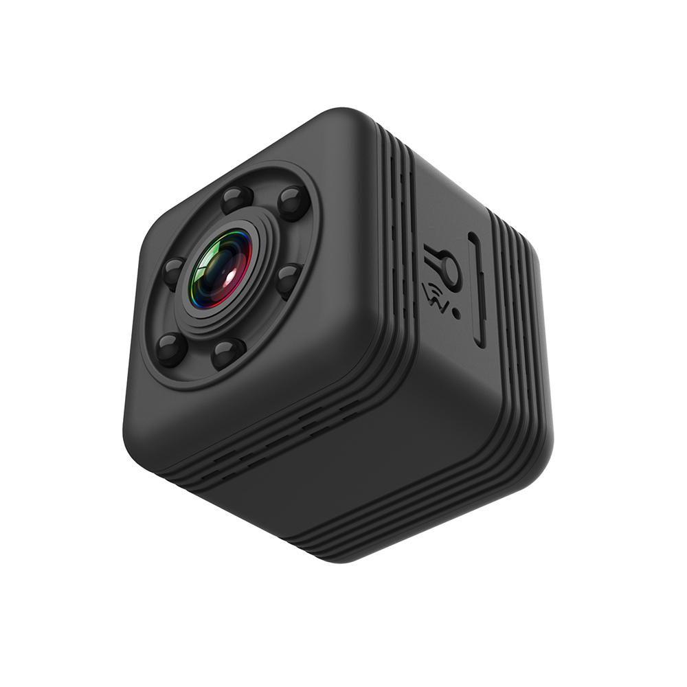 Camera VGA Mini Sport với Vision Night và hộp chống thấm nước.