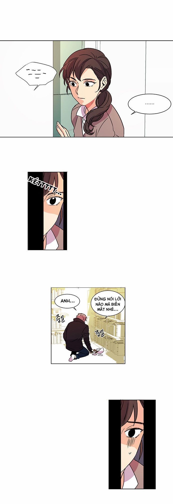 cô bạn gái kì lạ của tôi chapter 8 2