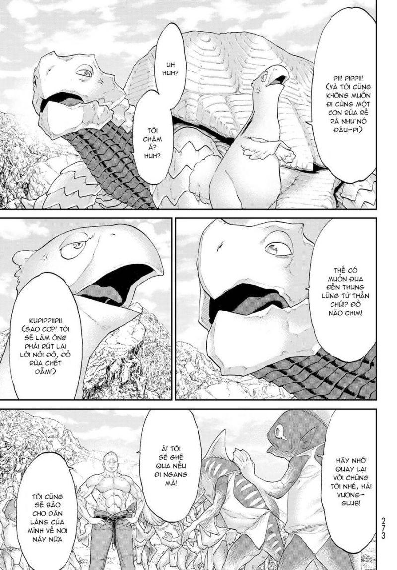 the ride on king chapter 30.5 12