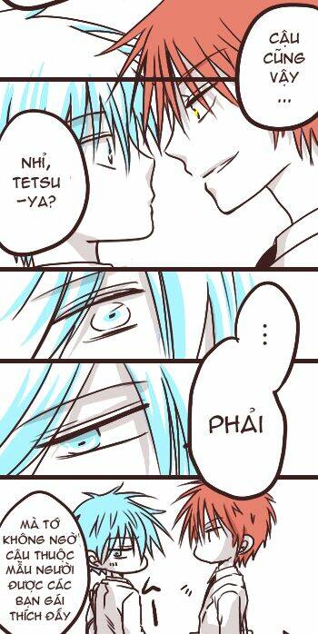 kuroko – tuyển thủ vô hình: akakuro short chapter 2 3