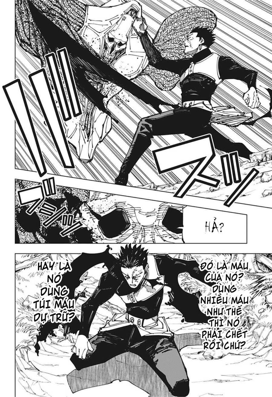 jujutsu kaisen - chú thuật hồi chiến chapter 194 6