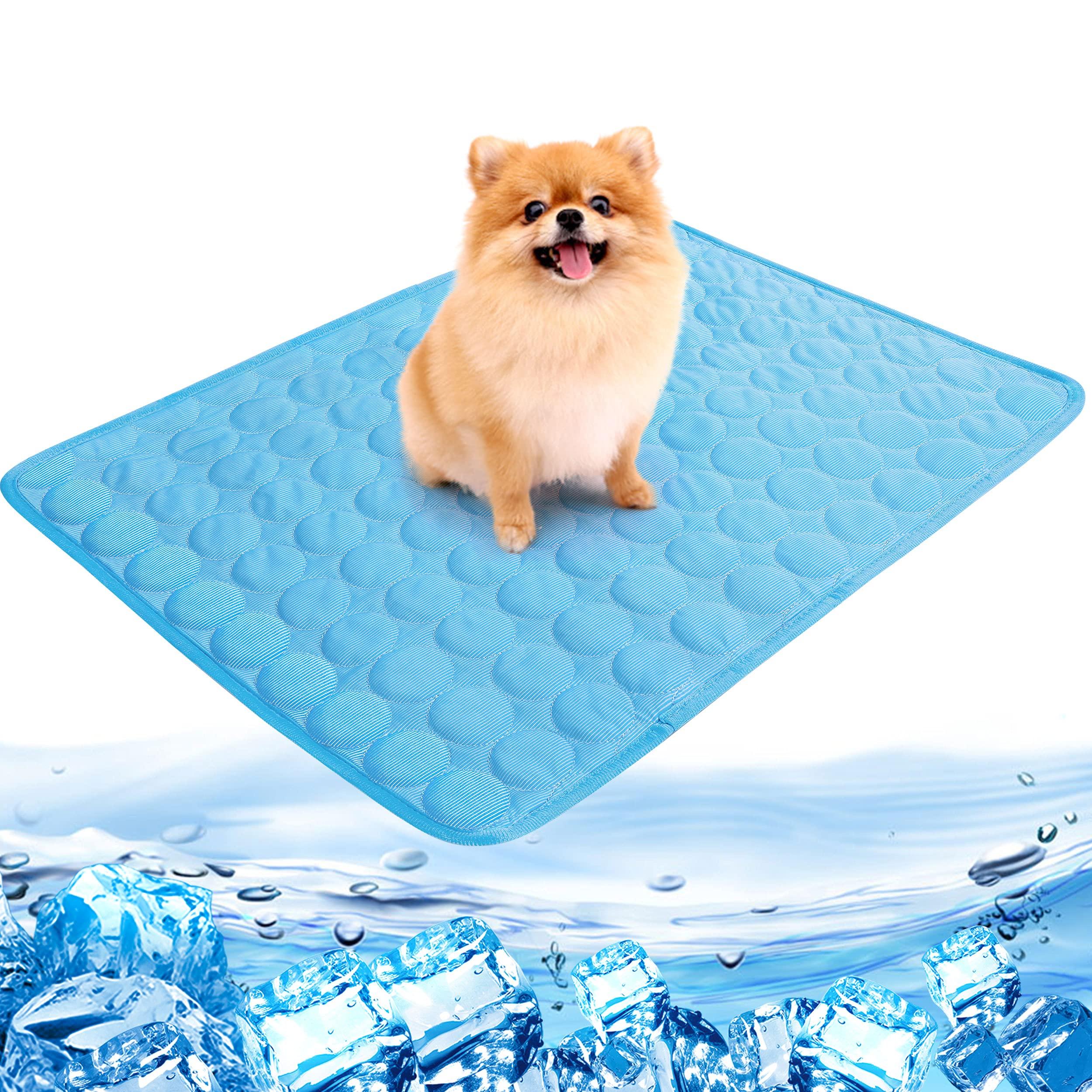 Làm mới thảm Chó đệm đệm Chó Fres Break Cut Cat Cot Cot Cover Cover Cold Basket Panel Chó cho mùa hè trong Vật liệu Multifoncitonnel
