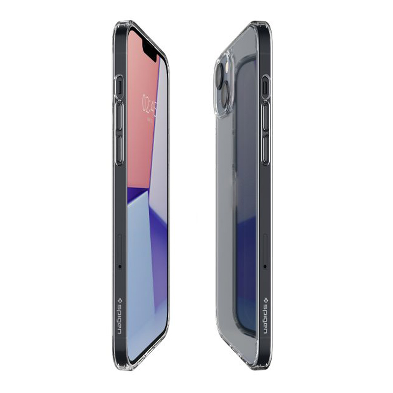 Ốp lưng Spigen dành cho iPhone 14 Plus Airskin Hybrid Clear - Hàng chính hãng