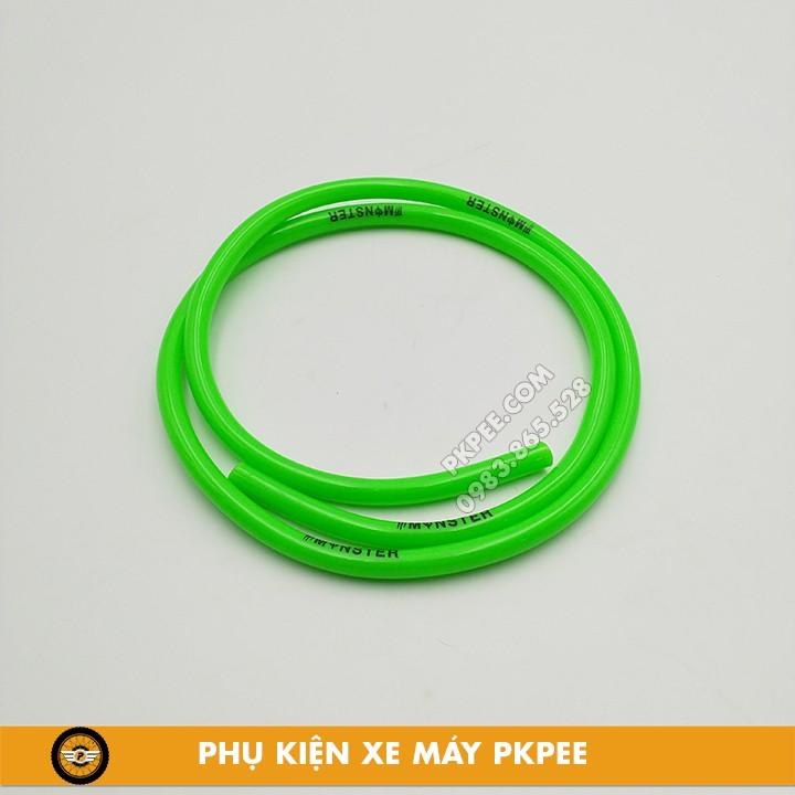Ống Nhựa Dẫn Xăng Nhiều Màu Gắn Dream, Wave, Sirius, Xe 50cc