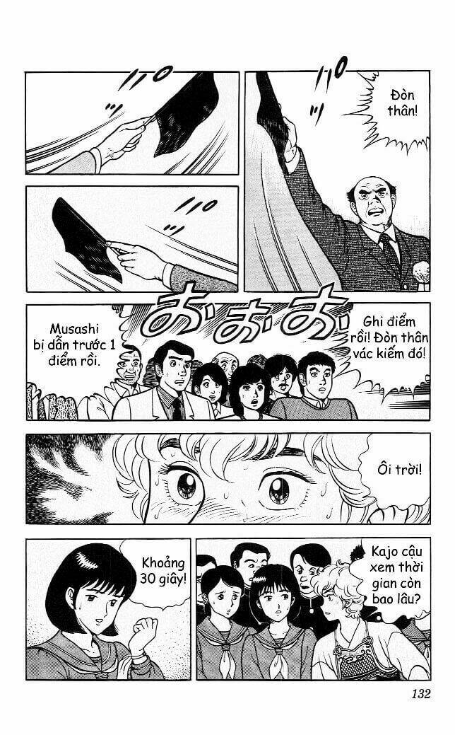 kiếm sĩ musashi chapter 133 14