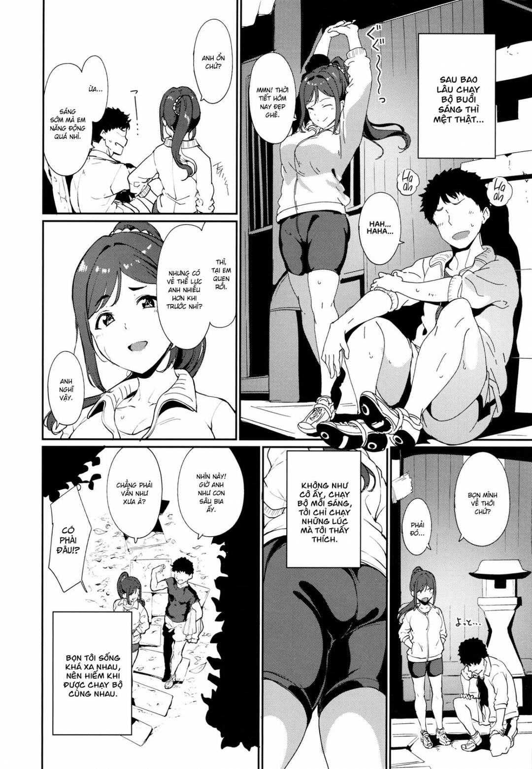 ngày nghỉ của matsuura chapter 1 2