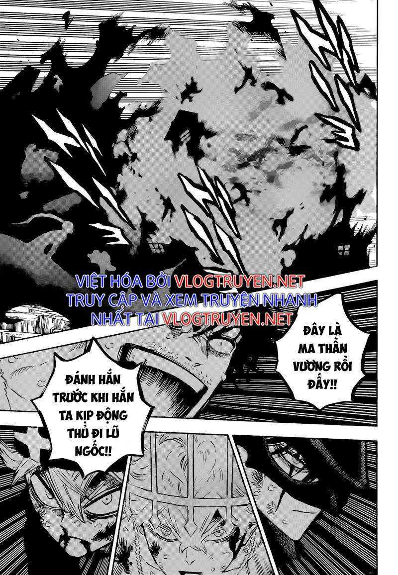 black clover - pháp sư không phép thuật chapter 325 3