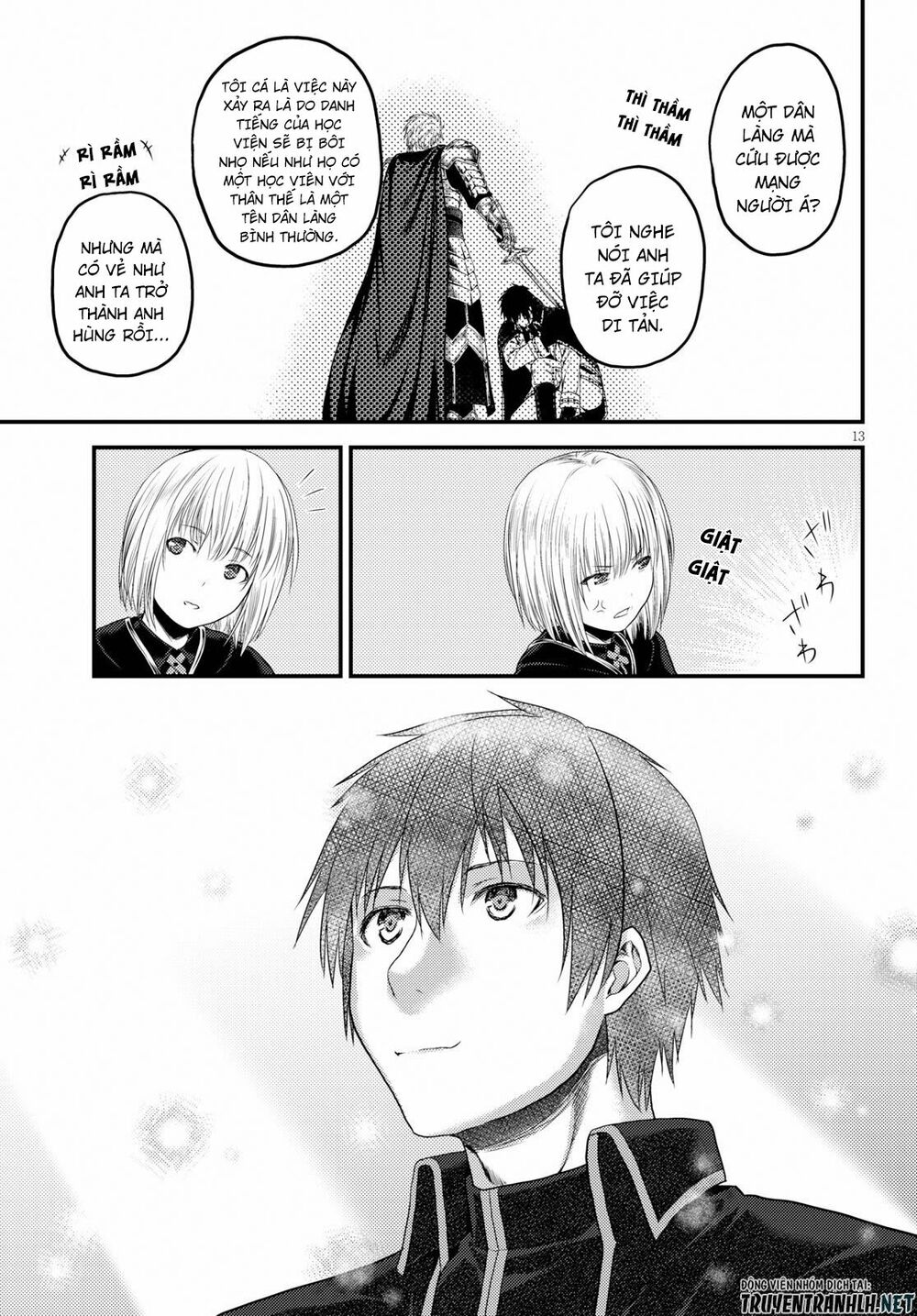 tôi là dân làng, thì đã sao? chapter 32 11