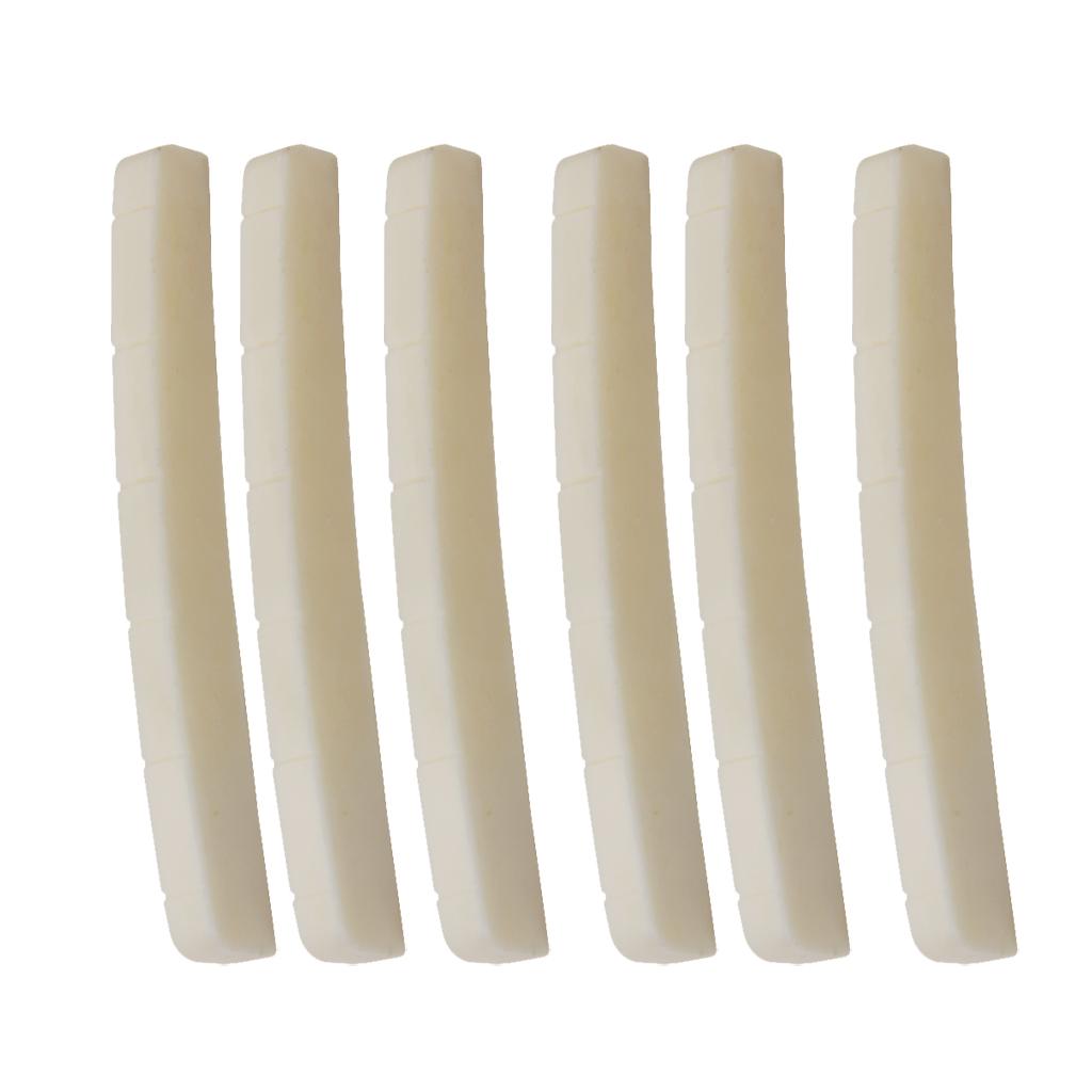 Sunnimix Tốt Nhất 6x Trước Xẻ Rãnh Guitar Điện Hạt Luthier Đàn Guitar Máy Làm Cung Cấp DIY