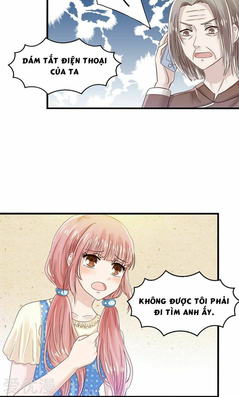 tôi bị gấu trúc nhìn trúng rồi chapter 17 22