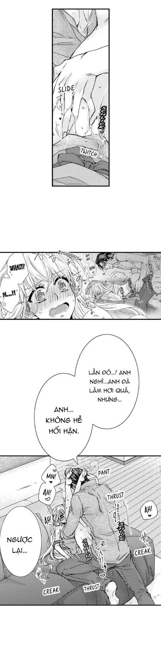 vị sếp thú tính nhà bên chapter 58.2 3