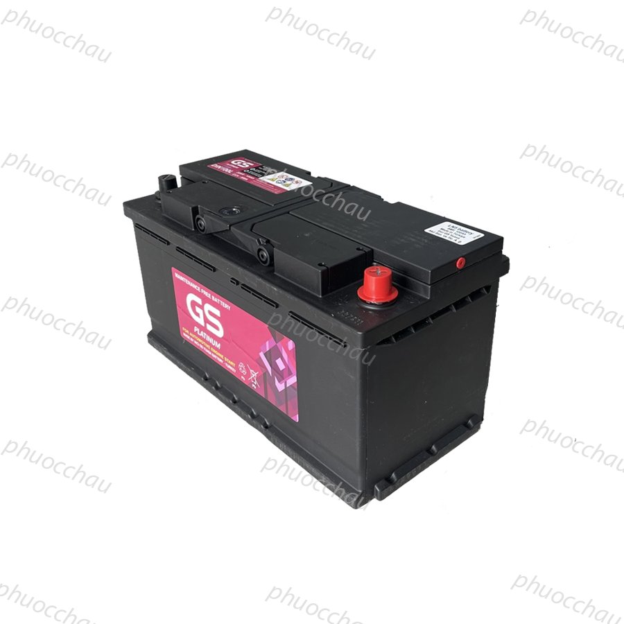 Bình Ắc Quy GS MF DIN100L 12V-100AH