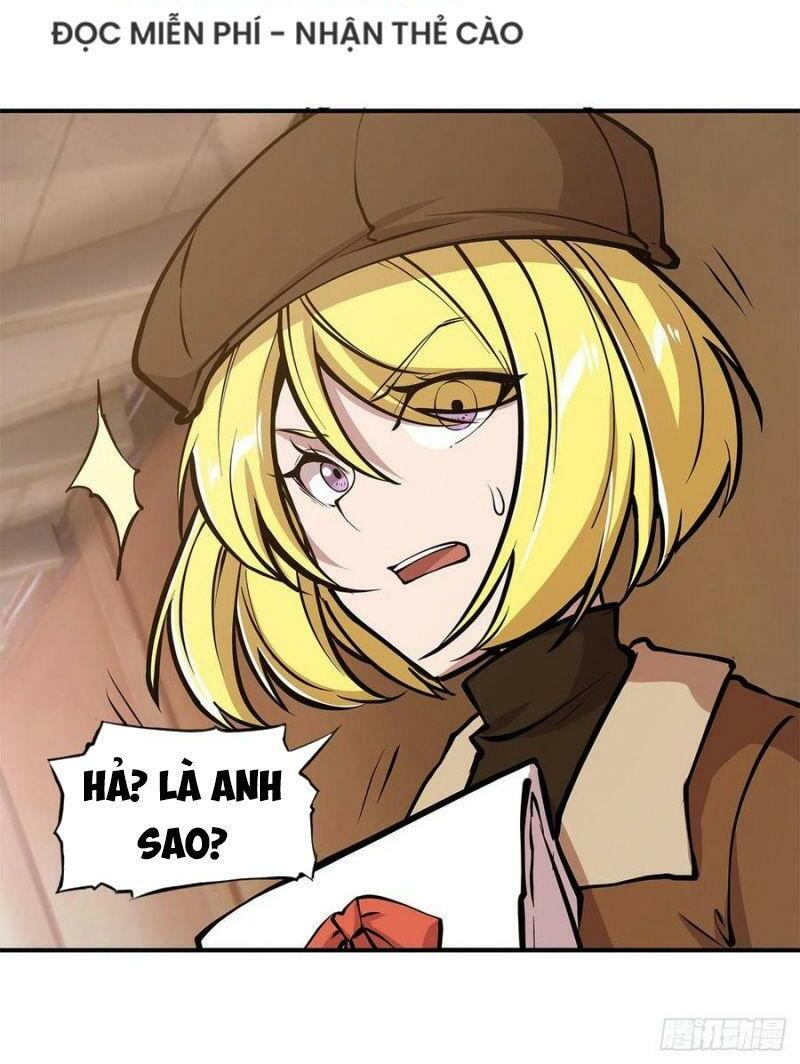 huyết cơ và kỵ sĩ chapter 78 20