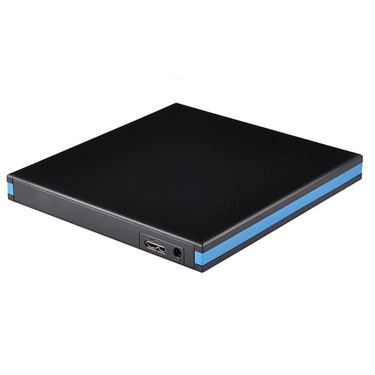 Ổ đĩa Blu-ray Blu-ray bên ngoài USB3.0 Blu-ray BD-ROM bên ngoài tốc độ cao đặc biệt Ổ đĩa CD đầy đủ tính năng
