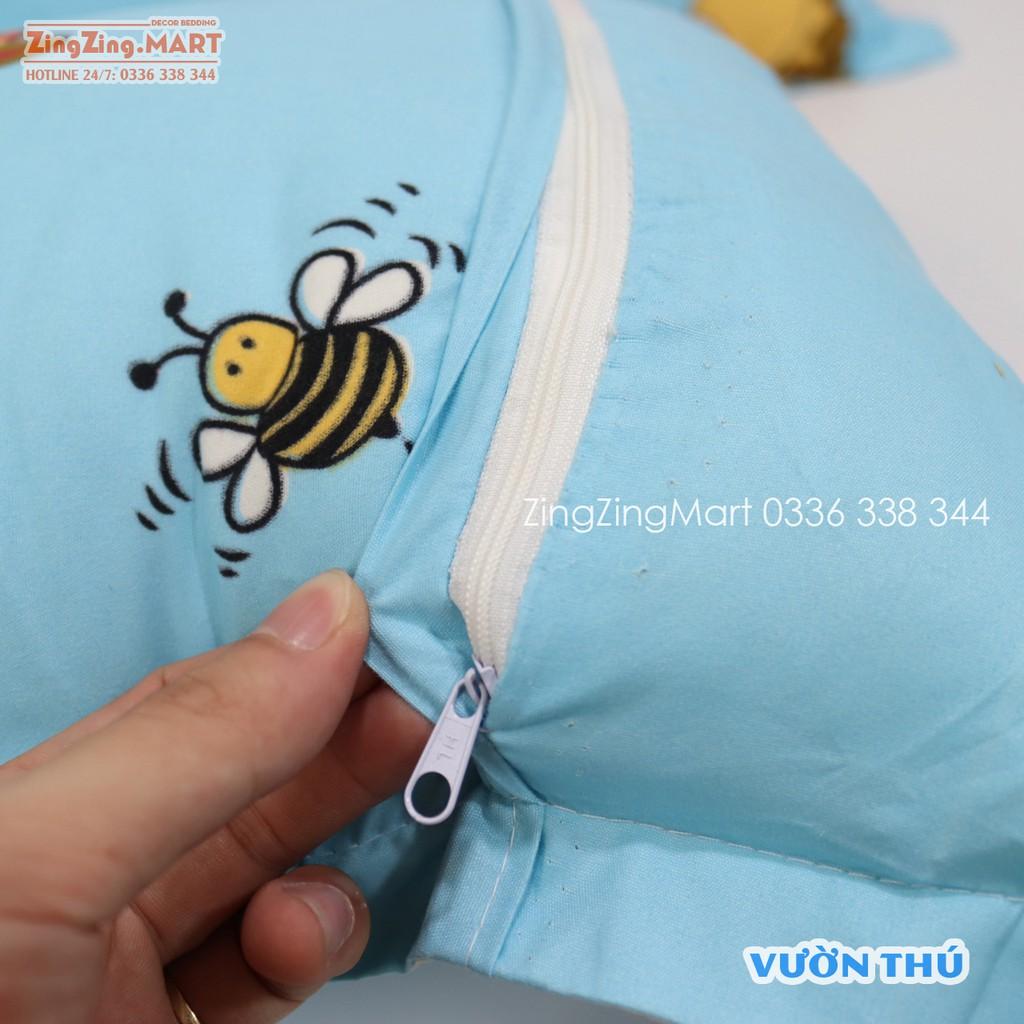 (Giá hủy diệt) Vỏ Gối Nằm Cotton poly 45x65cm (Nhiều mẫu mới