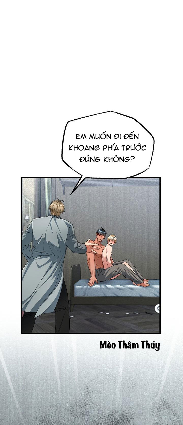 chuyến tàu cuồng loạn chapter 25 26