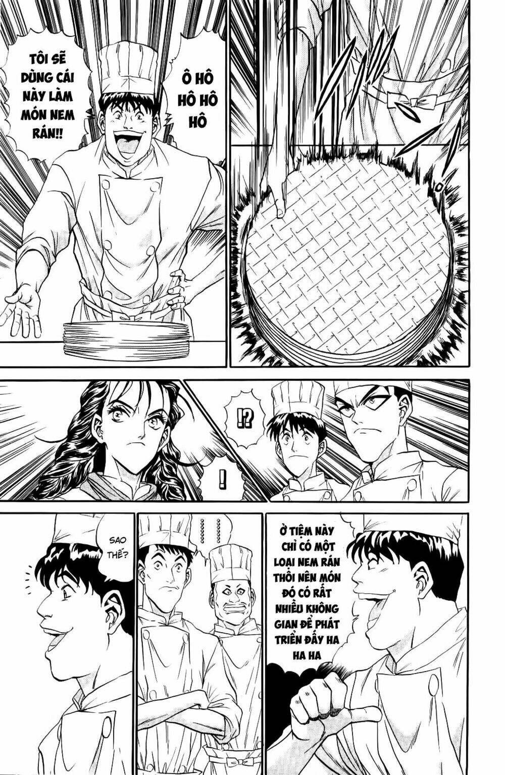 iron wok jan - đầu bếp siêu đẳng chapter 55 7